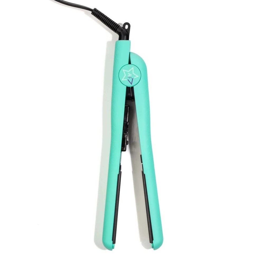 Studio Series 1.25" Flat Iron with Luxe Gemstone Plates - NWT